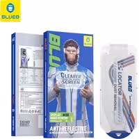محافظ صفحه بلو ضد انعکاس نور با اپلیکاتور Blueo AR Anti-Reflective With Applicator Glass مناسب برای Apple iPhone 17