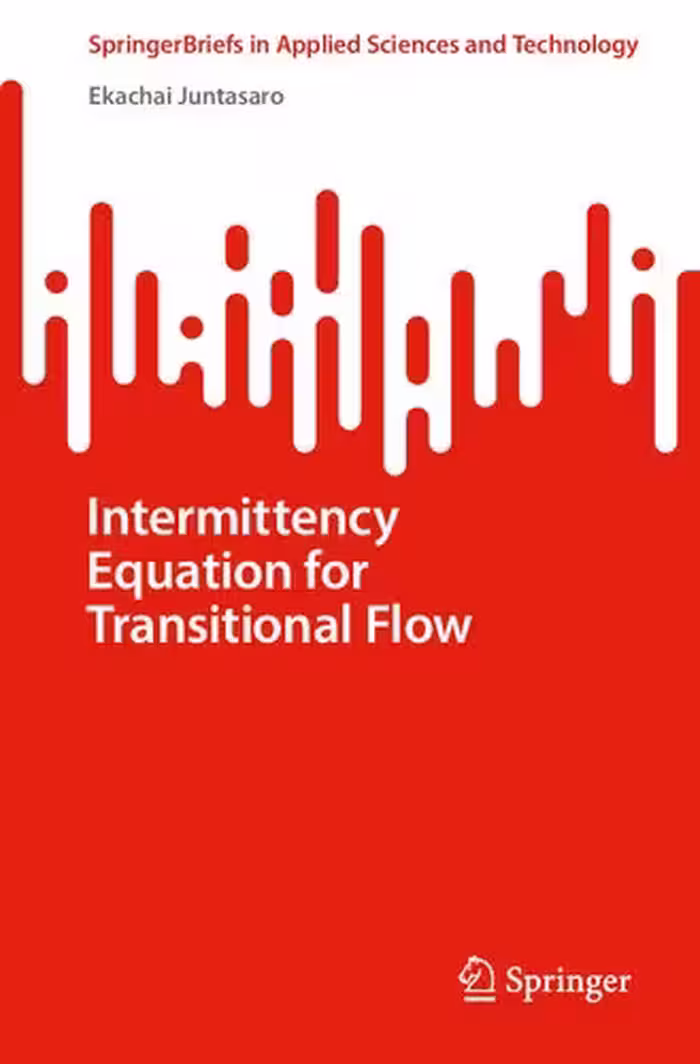 خرید و دانلود نسخه کامل کتاب Intermittency Equation for Transitional Flow