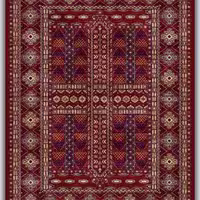 فرش ماشینی کلاسیک هانوکس طرح تیام کد A094