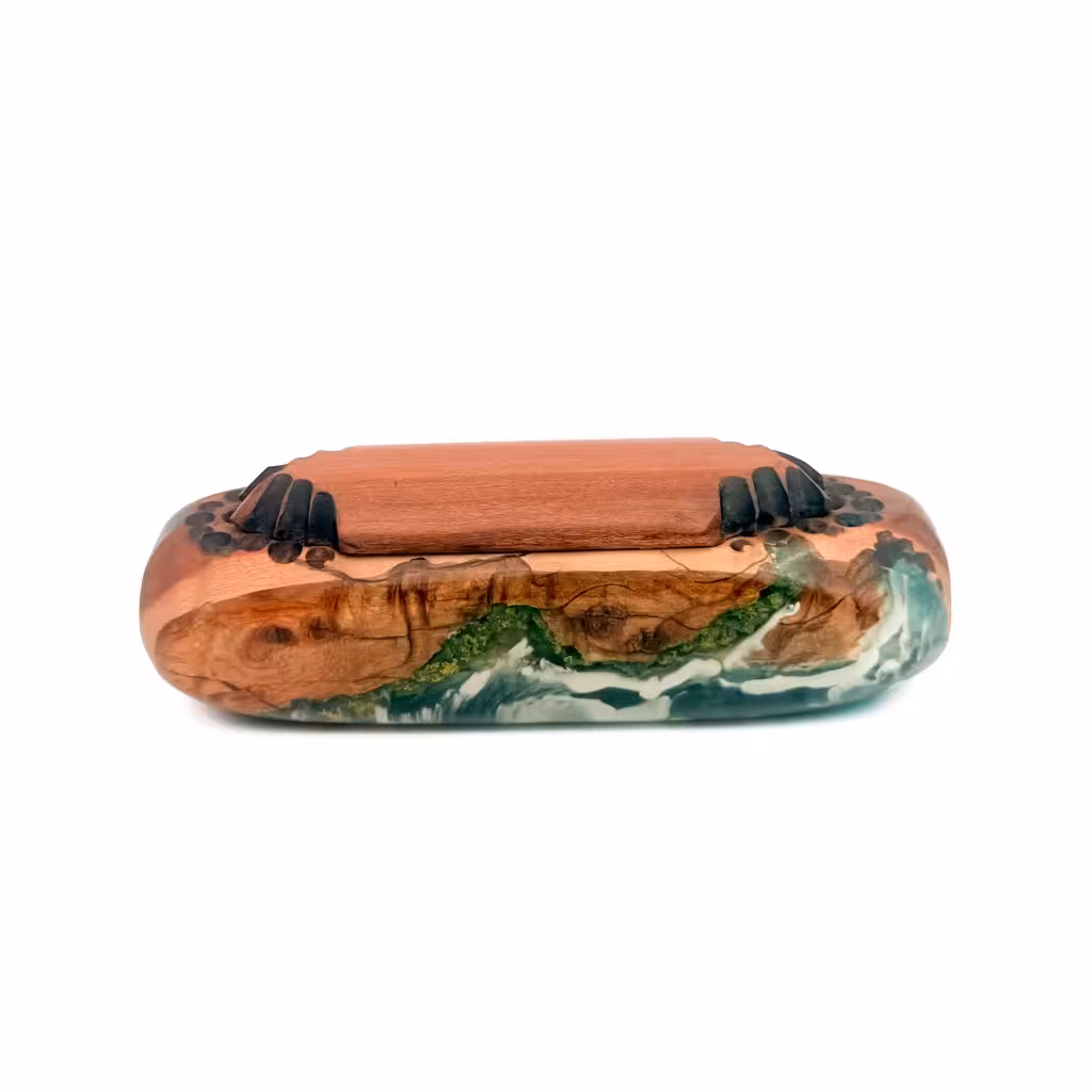 قط زن کلکسیونی طرح دریا کد 4