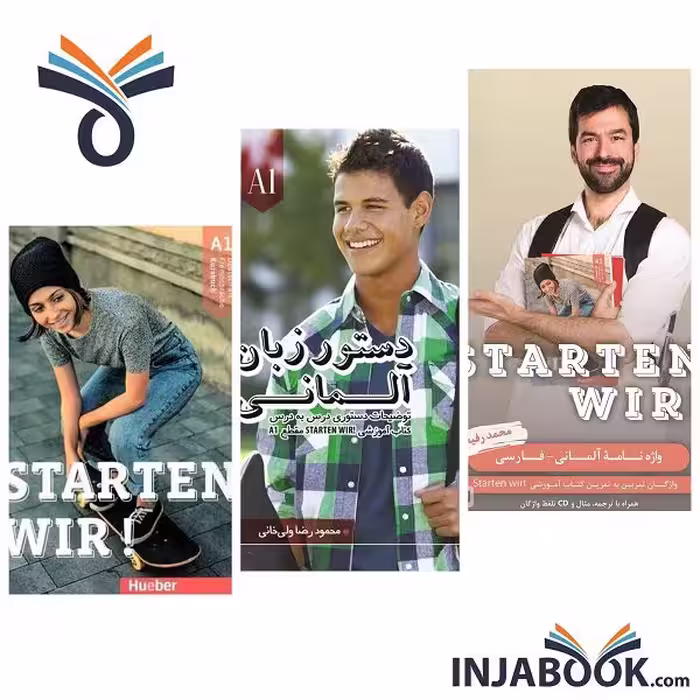مجموعه آموزشی Starten A1