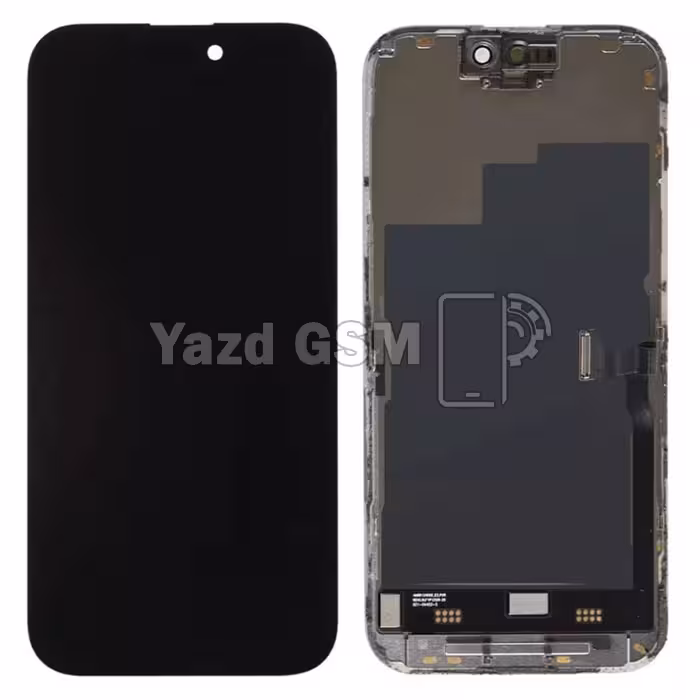 تاچ ال سی دی آیفون Iphone 15 PRO روکاری