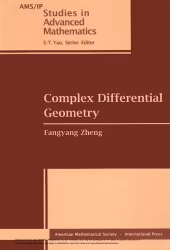 خرید و دانلود نسخه کامل کتاب Complex Differential Geometry (AMS/IP Studies in Advanced Mathematics, 18)