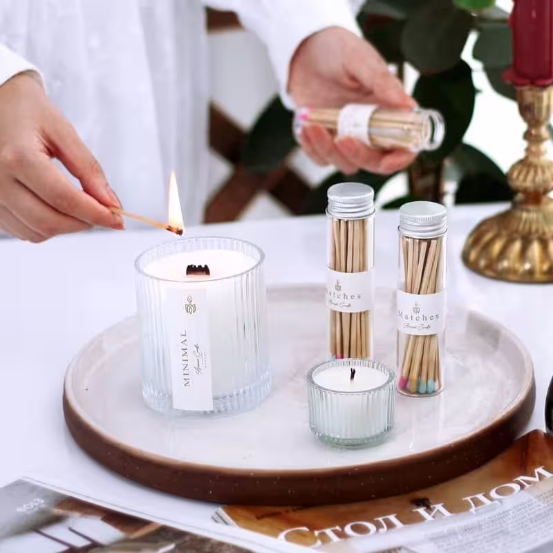 شمع فانتزی مینیمال 