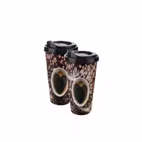لیوان کافی 3 بعدی سایز بزرگ مدل 3D Big Coffee Cup با حجم 650ml برند تیتیز ترکیه شناسه AP_9052