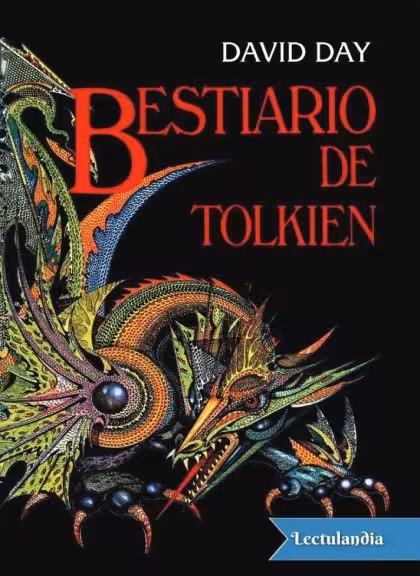 کتاب Bestiario de Tolkien