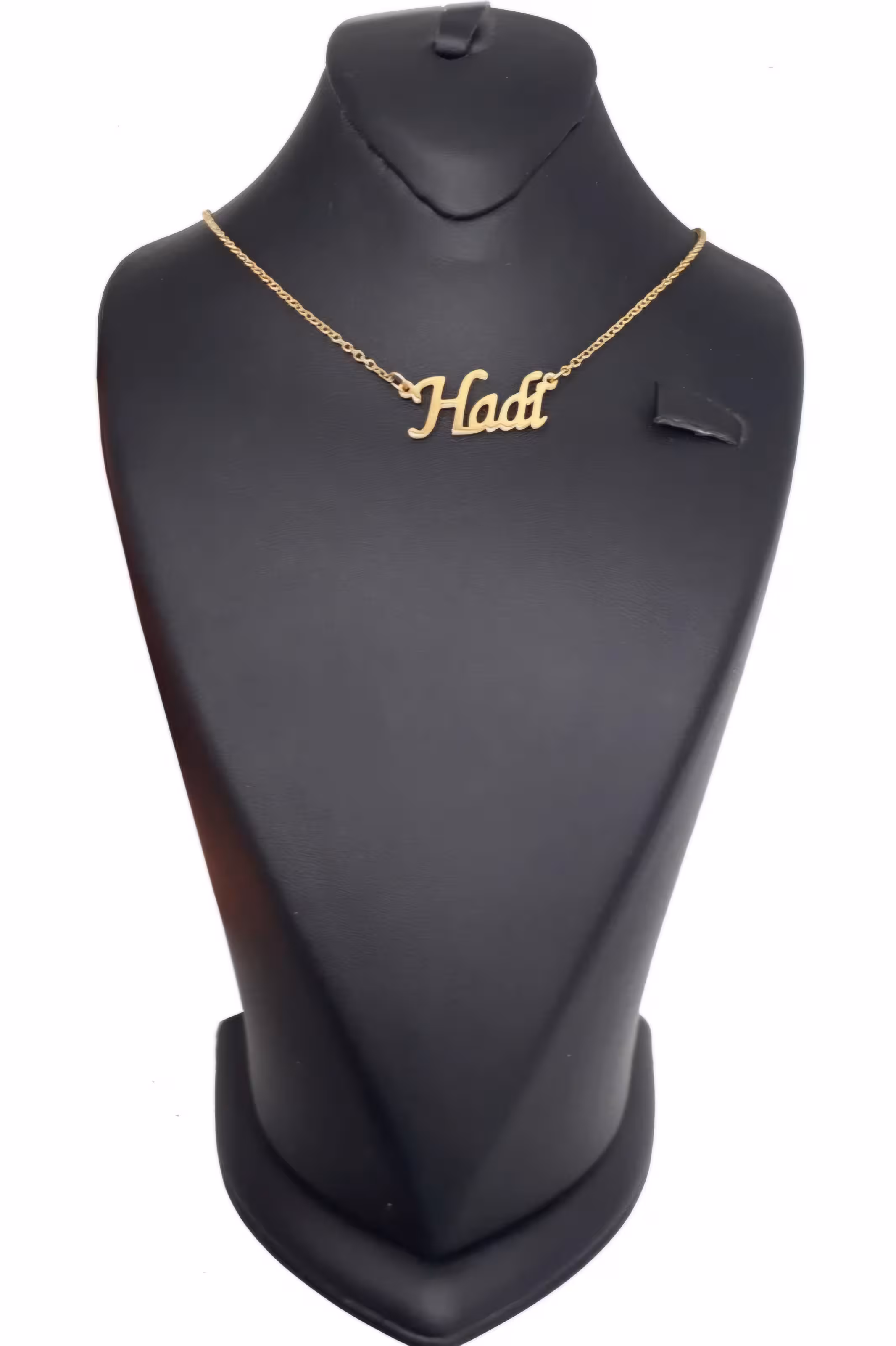 گردنبند استیل مدل اسم هادی