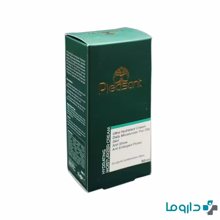 کرم مرطوب کننده و آبرسان پوست چرب و مختلط پلزنت