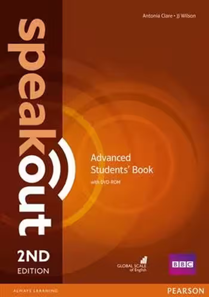 Speakout Advanced 2nd SB+WB+2DVD