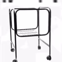 پایه قفس1033 دو حالته چرخدار (پس کرایه)