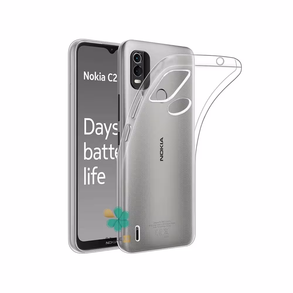 قاب گوشی ژله ای شفاف مناسب Nokia C21 Plus