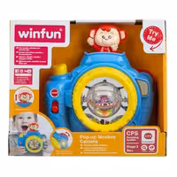 دوربین جغجغه‌ای میمون وین فان winfun