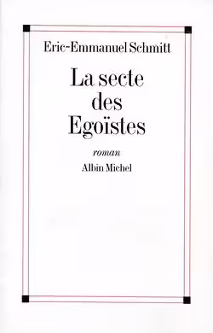 دانلود کتاب La Secte des égoïstes