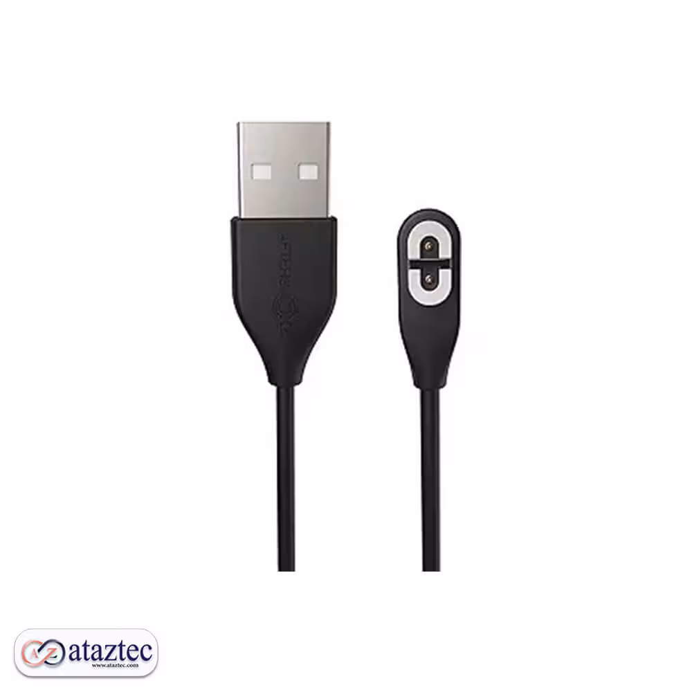 کابل شارژ هدفون القایی افترشاکز | ساختار بادوام و ایمن   شارژ سریع و پایدار