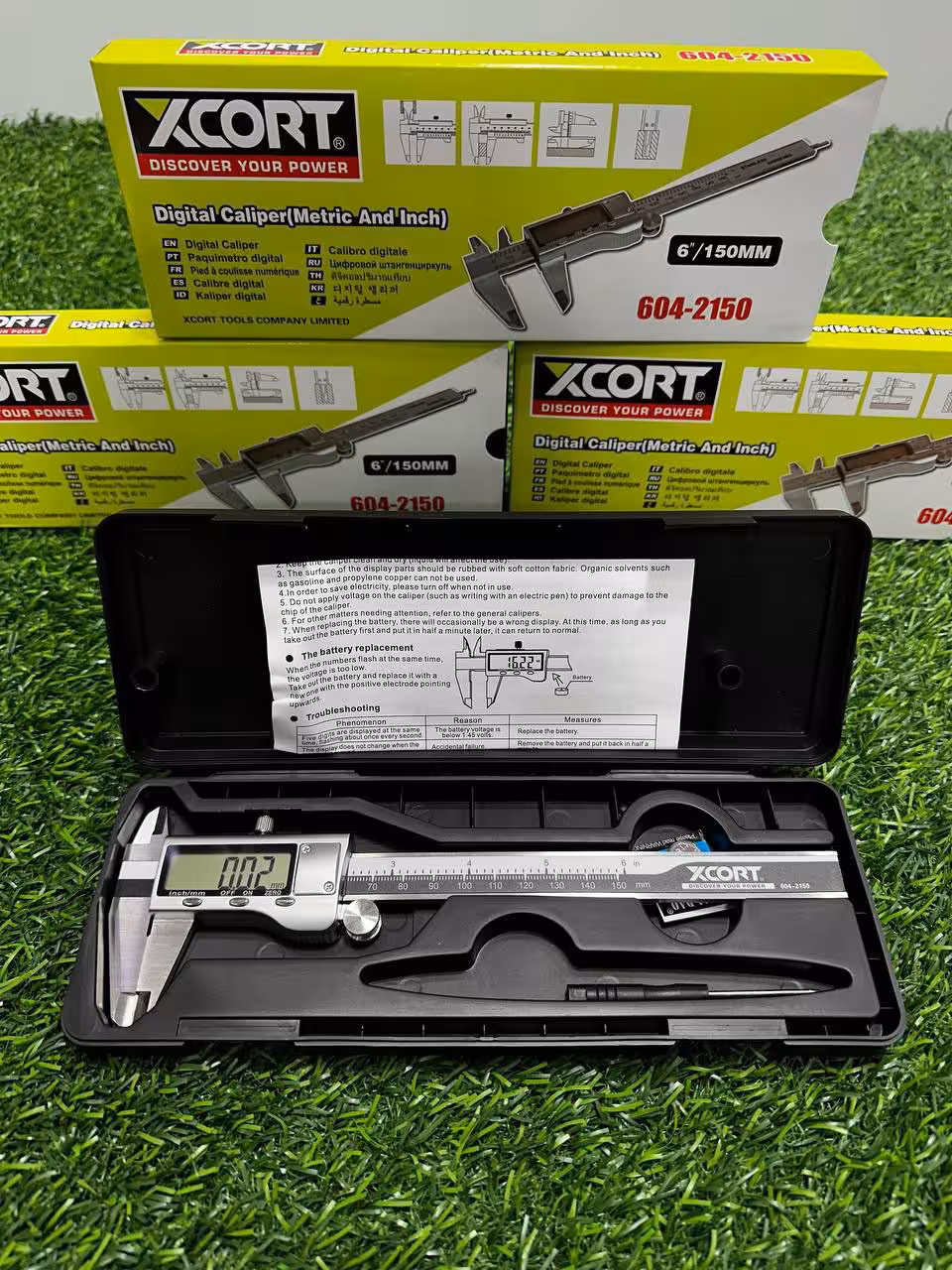 کولیس دیجیتالی اکسکورت مدل2150-604