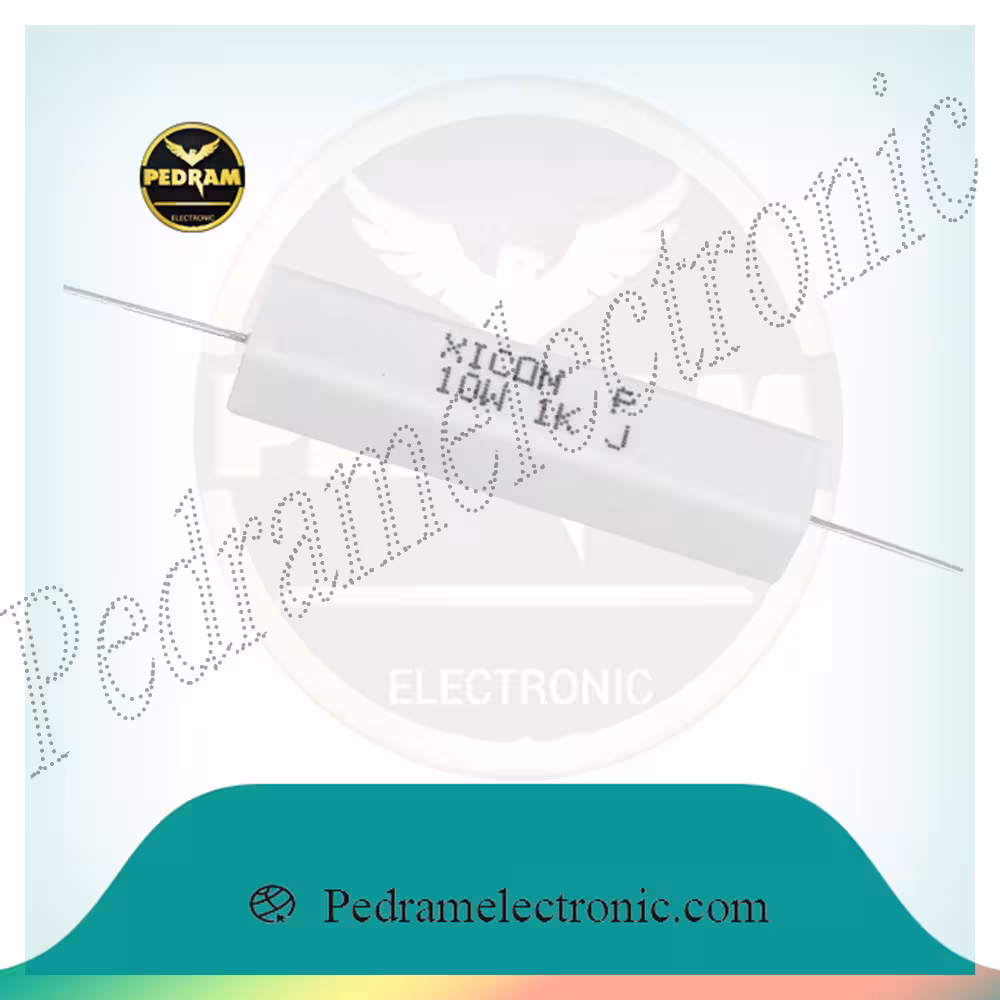 مقاومت آجری RES 1K 10W
