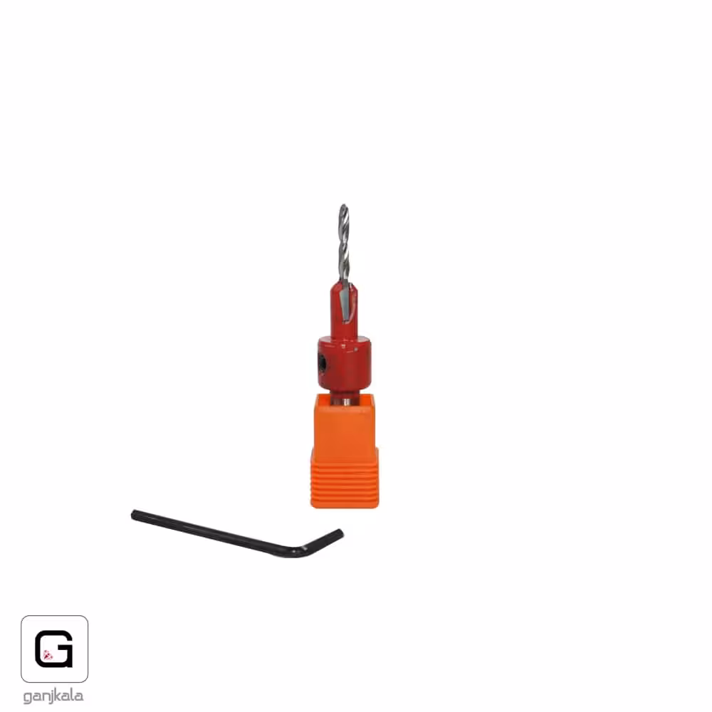 مته خزینه 3 مدادی کرافت