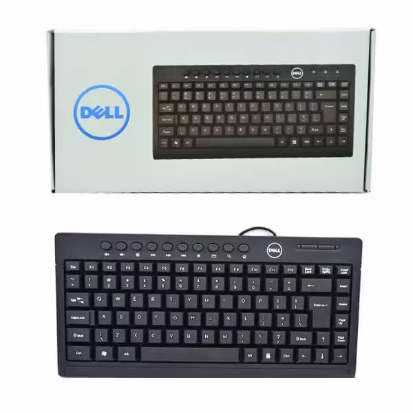 مینی کیبورد kb616 سیم دار Dell