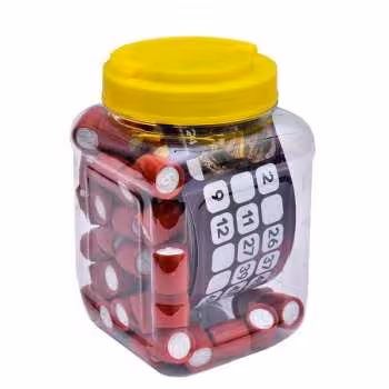 بازی دبرنا شیشه ای بزرگ