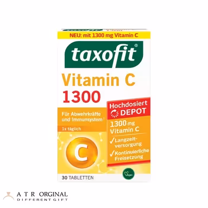 قرص ویتامین سی تاکسوفیت Taxofit Vitamin C 1300