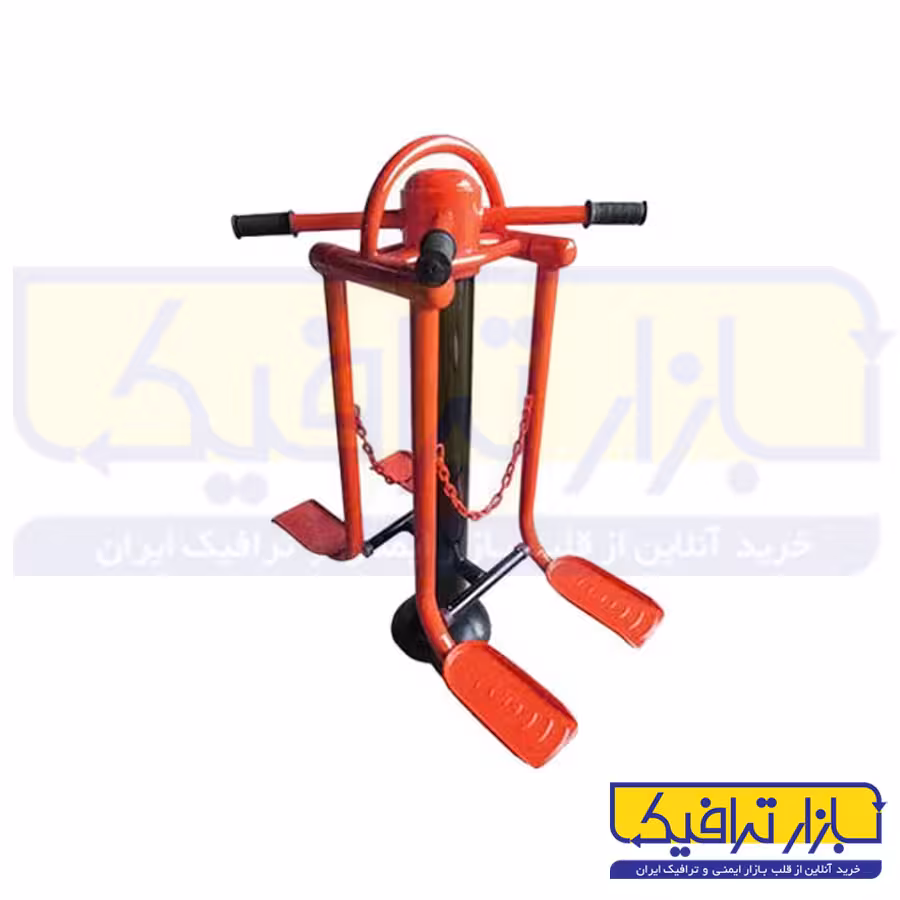 دستگاه بدنسازی پارکی پروانه پا باز