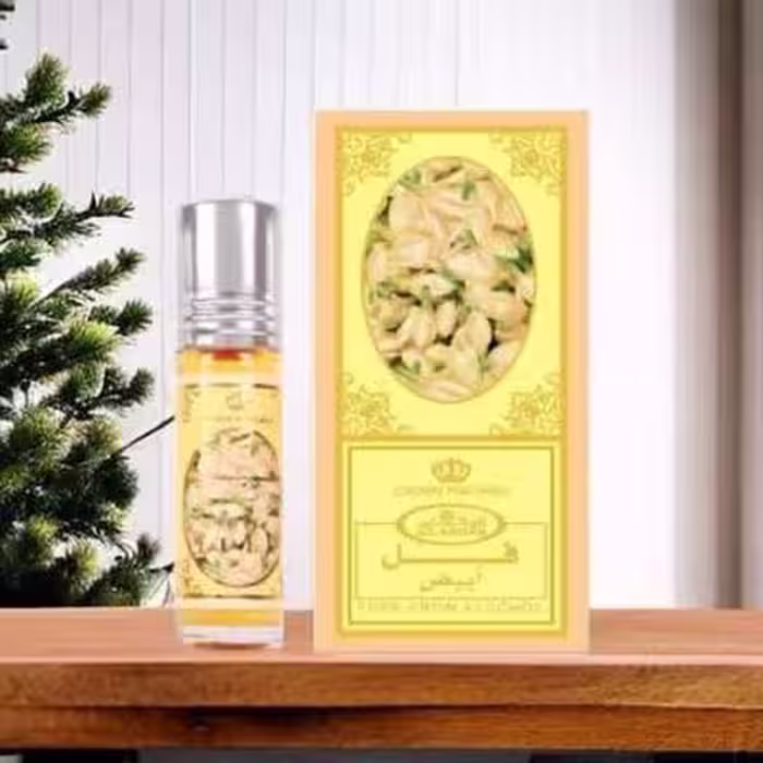 عطر فل ابیض برند الرحاب ساخت کشور امارات 6ml