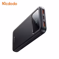 پاوربانک 22.5 وات ظرفیت 10000 هزار مک دودو مدل MCDODO MC-4220 بهمراه کابل شارژ
