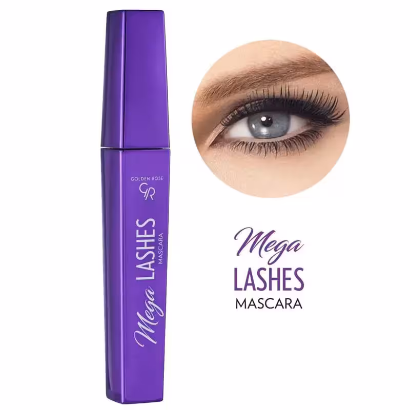 ریمل بلند کننده Mega Lashes گلدن رز 12ml