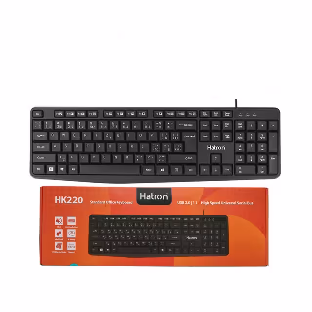 کیبورد هترون مدل HK220