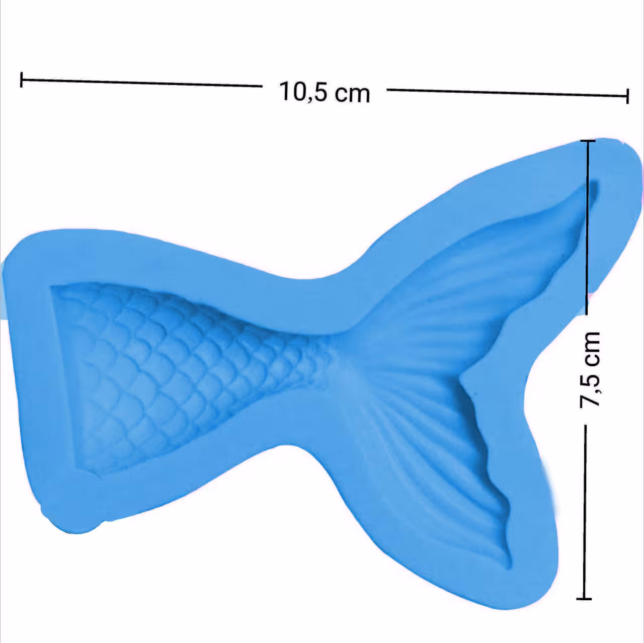 مولد دم ماهی بزرگ