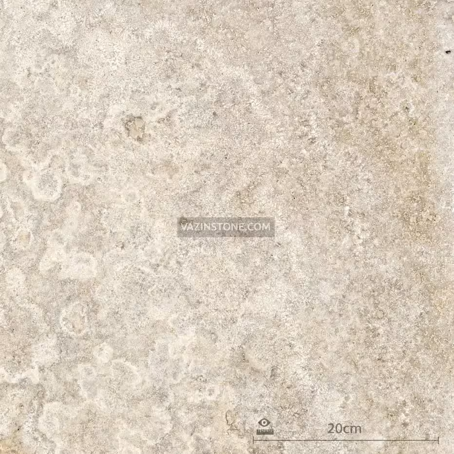 سنگ تراورتن عباس آباد لایت براون