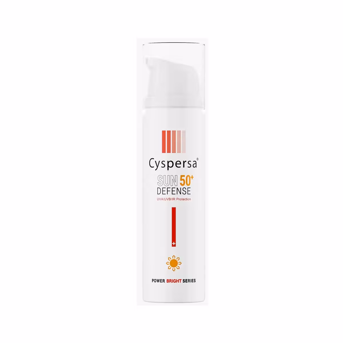 فلوئید ضد آفتاب ضد لک سیسپرسا  SPF 50