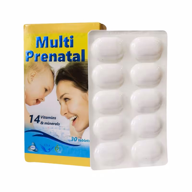 قرص مولتی پریناتال سیمرغ دارو عطار 30 عددی