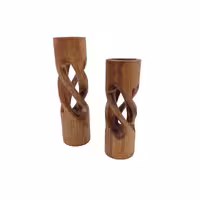 شمعدان دوتایی مارپیچ کد WD5979