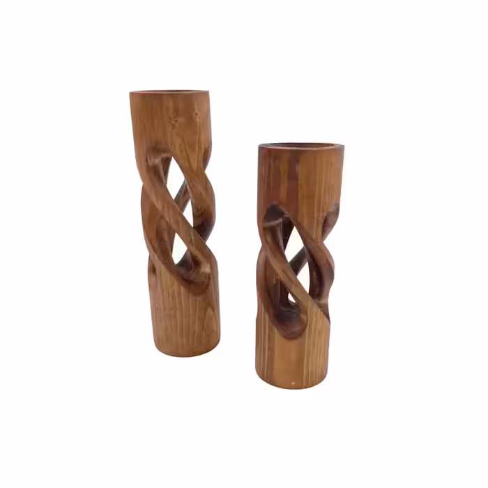 شمعدان دوتایی مارپیچ کد WD5979