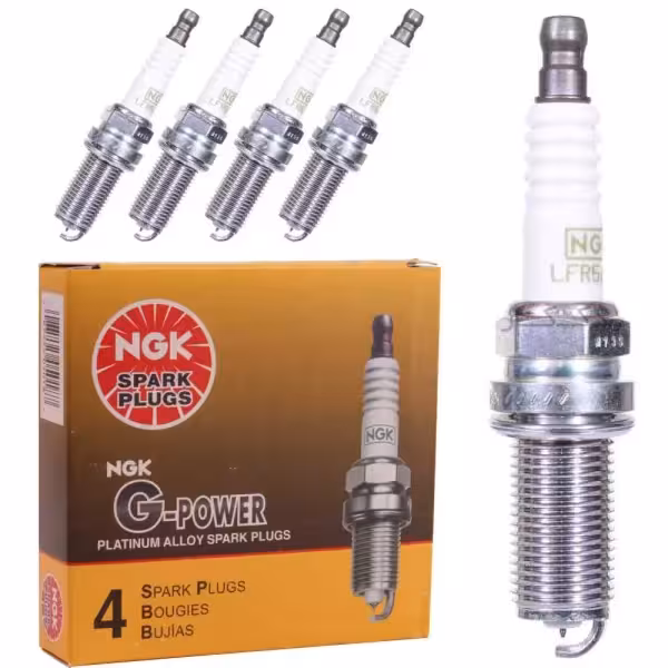 شمع سوزنی پایه بلند جی پاور ژاپن NGK LFR5AGP-5018