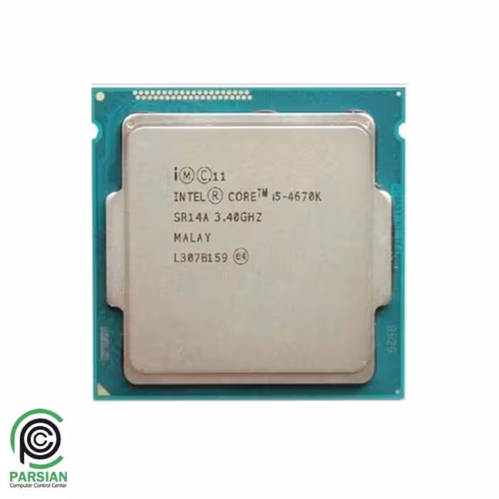 پردازنده اینتل CPU INTEL Core i5-4670k Haswell