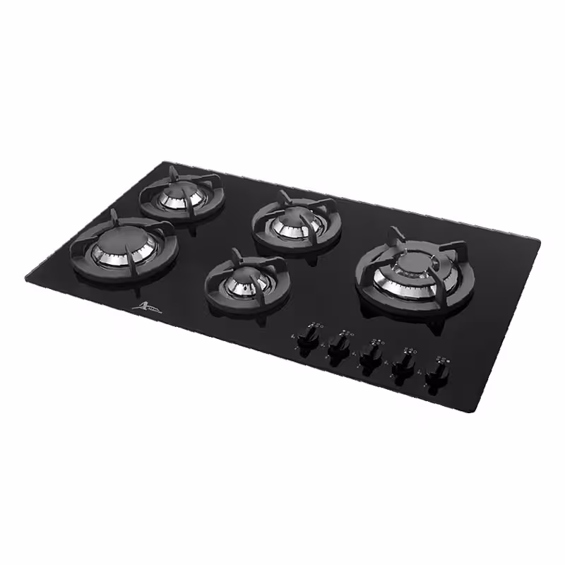 اجاق گاز صفحه ای شیشه‌ای اخوان مدل V-15 ونوس