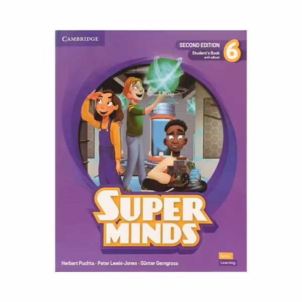 SUPER MINDS 6 second edition
