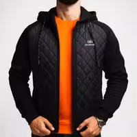 سویشرت شمعی کلاه دار بالنسیاگا کد 1261230