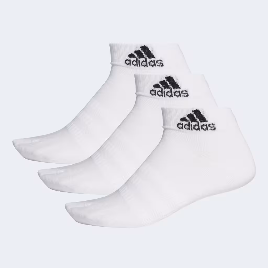 جوراب ساق کوتاه 3 عددی آدیداس  کد DZ9435