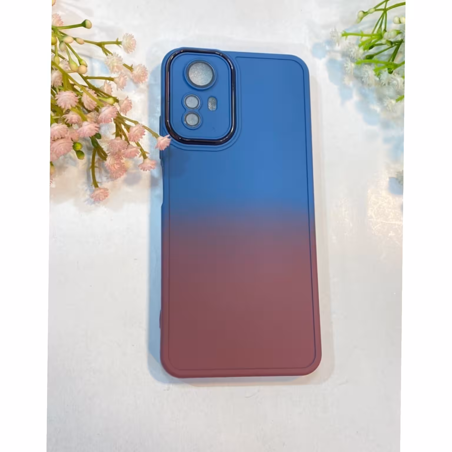 کاور دورنگی محافظ لنز (ارسال رایگان)note12s