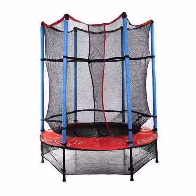 ترامپولین 1.5 متری با حفاظ