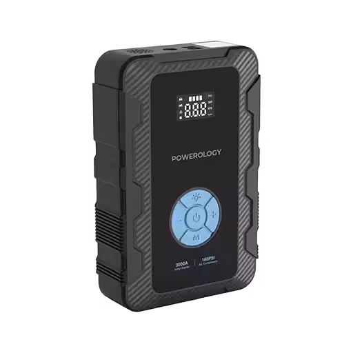 پمپ باد و جامپ استارتر 20 هزار میلی‌آمپر ساعت مدل PPBCHA43