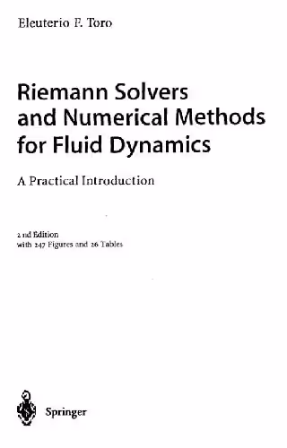 خرید و دانلود نسخه کامل کتاب Riemann Solvers and Numerical Methods for Fluid Dynamics