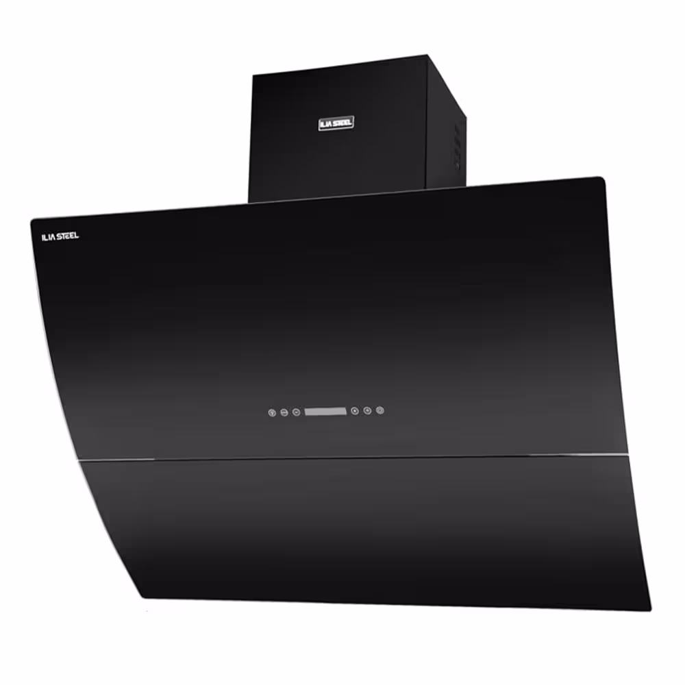 هود ایلیا استیل مدل کارینا دستی