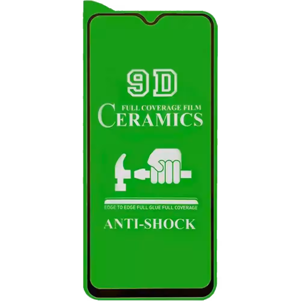 محافظ صفحه نمایش سرامیک مدل شفاف مناسب برای گوشی موبایل سامسونگ A02s