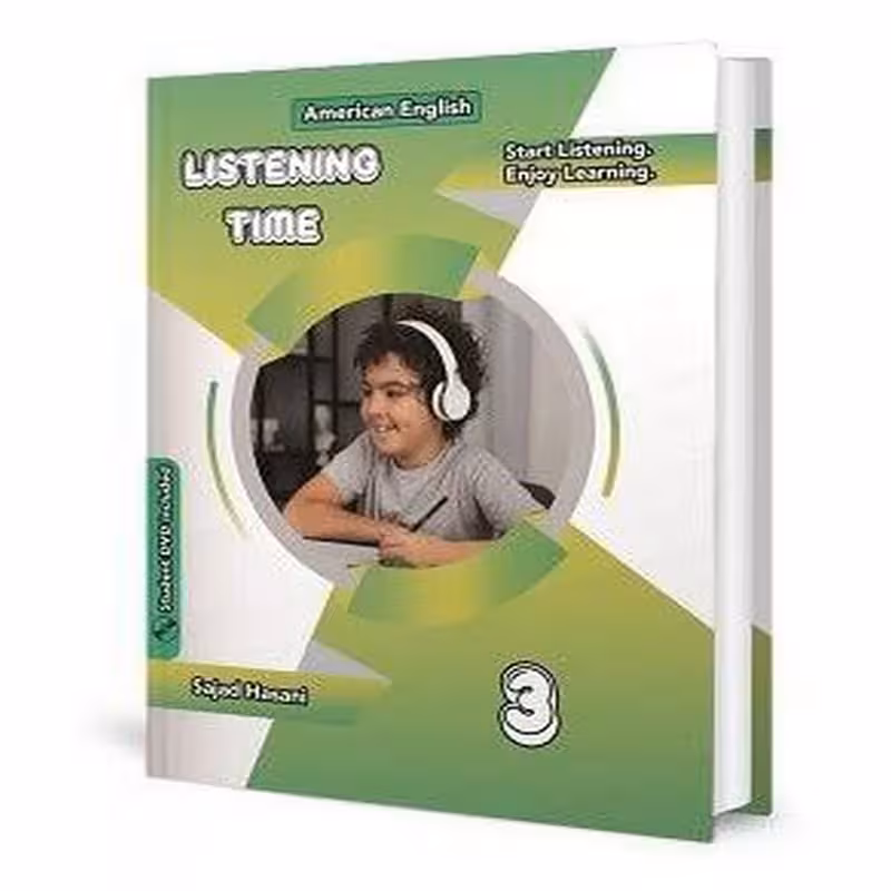 لیسنینگ تایم 3 | کتاب انگلیسی Listening Time 3 اثر سجاد حسنی