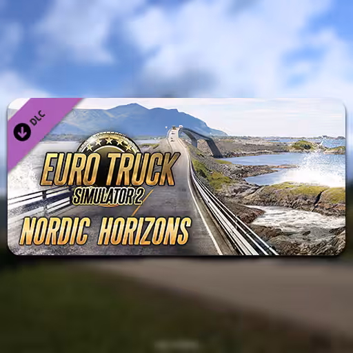 دی ال سی Euro Truck Simulator 2 – Nordic Horizons
