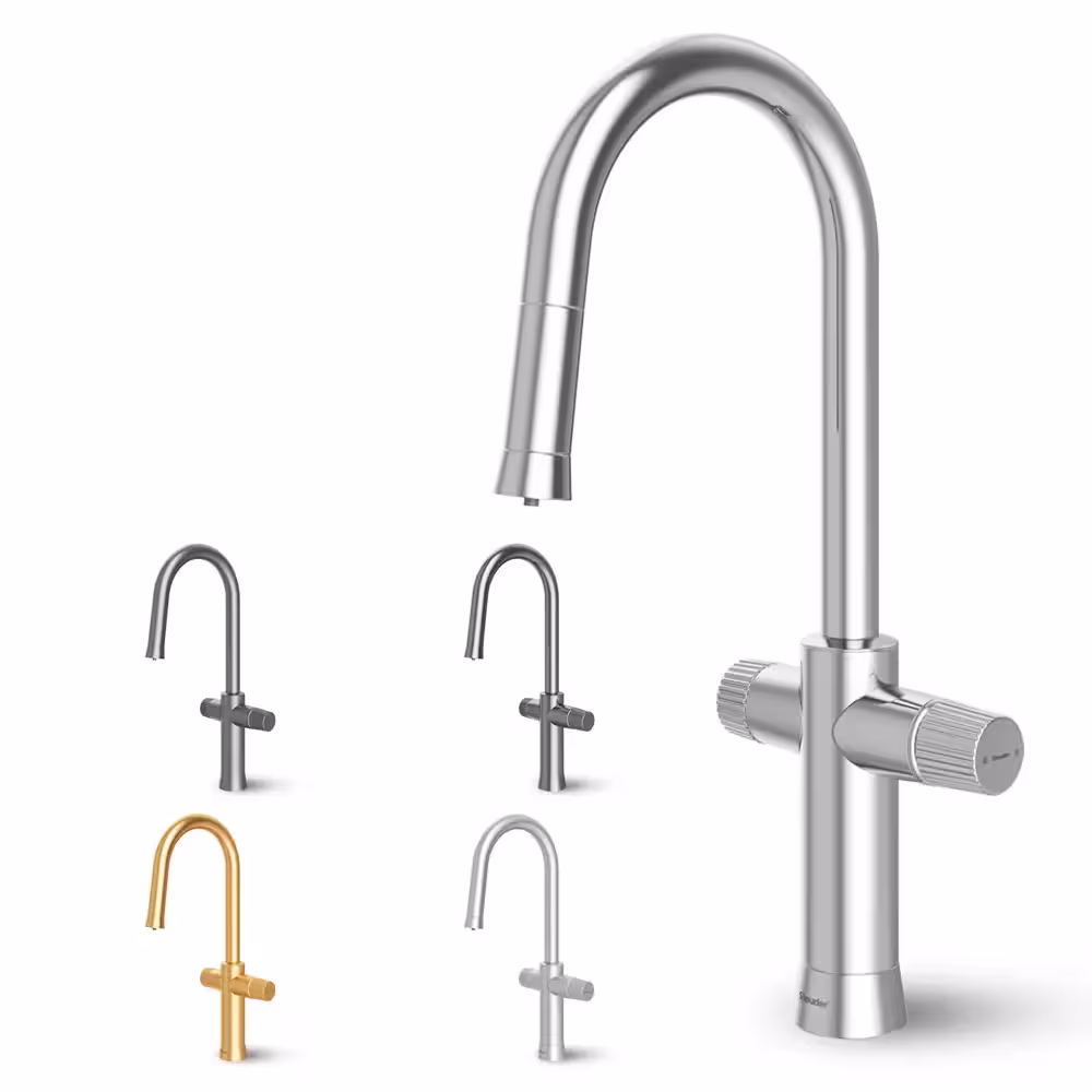 شیر آشپزخانه شاوری دومنظوره شودر مدل هاربر